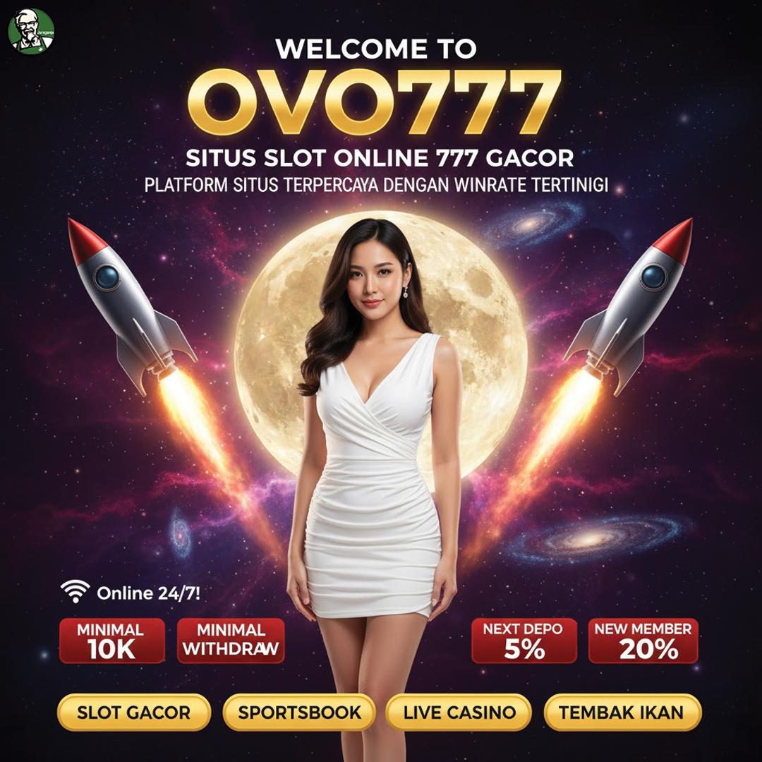 OVO777: Link Situs Slot Online 7777 Gacor Terpercaya & Bocoran RTP Slot Gampang Menang